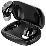 Noise Shots NEO Full Touch Control True Wireless Earphones with 18 Hours Total Playtime (Jet Black)