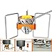 Produktbild OOBY 2900W Camping Gasherd, Split Klappofen Winddicht Outdoor Kochen Brenner Backpacking Öfen (Ohne Gasflasche).