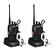 Produktbild Baofeng BF-888S 2X Walkie Talkie, Hand Funkgeräte Set 16 Kanäle 3KM Entfernungsbereich, VHF/UHF FM 400-470MHz, 50 CTCSS/105 CDCSS