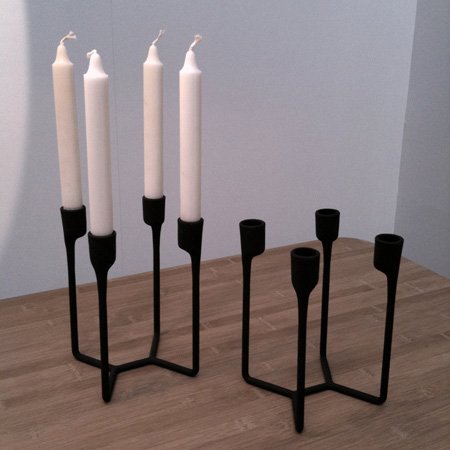 Normann Copenhagen 330300 Heima, Kerzenständer - 5