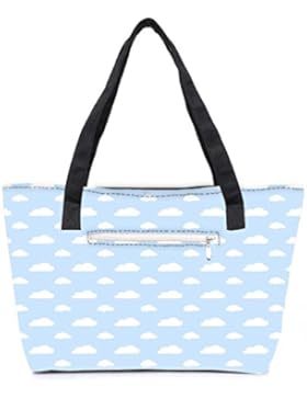 Snoogg , Damen Umhängetasche mehrfarbig mehrfarbig