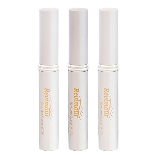 Wimpernserum, Steigert das Wimpernwachstum, Wimpernwachstums-Serum, Zur Verlängerung der Augenbrauen und Wimpern, Revimour, Von Omiera Labs, 8 ml - 5