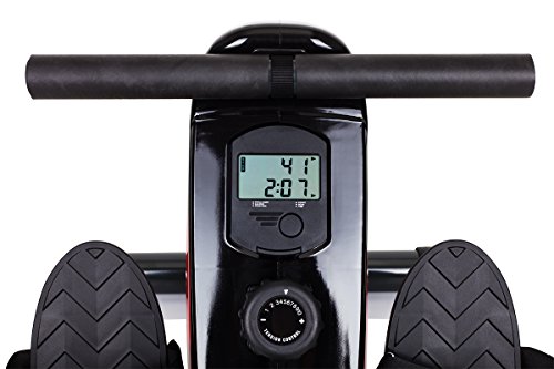 Hop-Sport Rudergerät BOOST Ruderzugmaschine mit Computer & Magnetbremssystem - 6