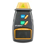 Messbereich: 2,5 U/min bis 9999999 U/min. Auflösung: 0,1RPM (2,5~999,9RPM); 1RPM (über 1000RPM)