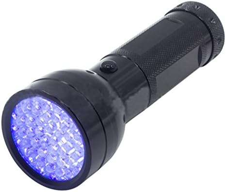 Portable Mini LED UV Flashlight, Starall 390-400NM Ultra Violet Backlight Flashlight Torch Ink Marker Lamp