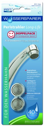RST Perlstrahler "Long-Life" M24x1 Doppelpack, 1124