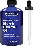 Myrrh Essential Oil - Big 4 Oz - 100% Pure & Natural - Premium Therapeutic Grade Myrrh Oil