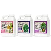 Xpert Nutrients Bloom Pack 3 x 250 ml for explosive flowering and mass production, liquid accelerators for strong flowering