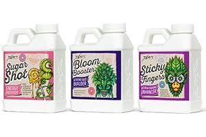 Full Range of Indoor/Outdoor Liquid Plant Fertilizers Xpert Nutrients | 250ml Packs for Rapid Growth and Explosive Flowering (BLOOM PACK)