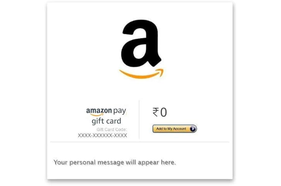 Amazon Pay eGift Card