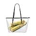 Price comparison product image Beautiful Fragrant Aloe Large Soft Leather Portable Top Handle Hand Totes Bags Causal Handbags With Zipper Shoulder Shopping Purse Luggage Organizer For Lady Girls Womens Work