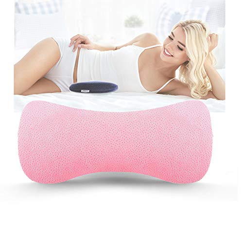 CompuClever Memory Foam Sleeping Pillow per Dolore Lombare Morbido Cuscino di Supporto Lombare per Hip Sciatica Gravidanza Vita Cuscino Lato Sleeper Bed Pillow