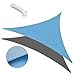 Produktbild 3 x 3 x3m Sonnensegel Sonnenschutz Garten ,UV-Schutz PES Polyester wasser-abweisend imprägniert by COCOFLY - Dreieck