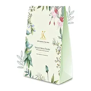 Kimayra World Organic Natural Henna Powder for Hair Care | Hair Color | Hair Dye & Hair Fall Control (200gm)