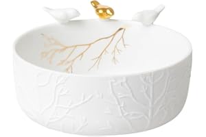 Räder Strati di porcellana uccello d'oro piccola ciotola stormo di uccelli