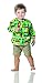 Hippychick Bumkins Sleeved Bib - Green