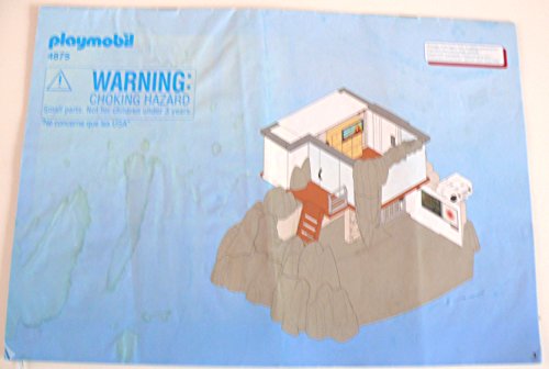 Preisvergleich Produktbild playmobil ® - 4875 - Bauanleitung / Beschreibung - Anleitung - Agentenstation - Hauptquartier