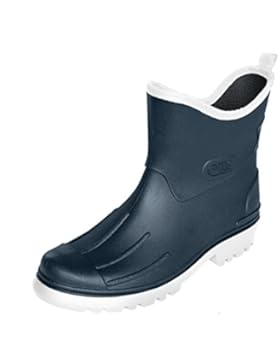 Bockstiegel Herren Gummistiefel Peter - dunkelblau/weiß