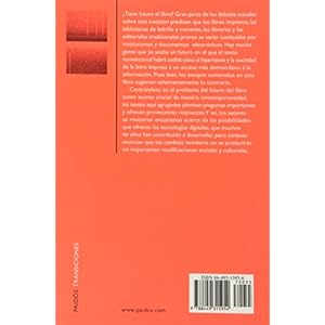 55: El futuro del libro, ¿esto matara eso? (Paidos Transiciones / Paidos Transitions)