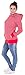 Milchshake Women's Maternity Hoodie -  Red - X-Large
