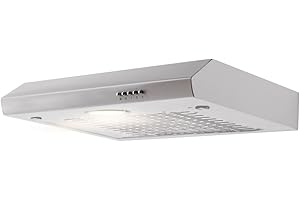 PKM KHU-602 Dunstabzugshaube Abzugshaube Breite 60cm Unterbauhaube Flach