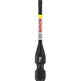 Bosch 2 x PRO Torx Impact Bit (125 x 50 mm, profesyonel aksesuar tornavida, tornavida)
