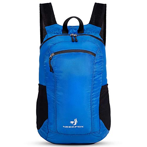 NEEKFOX Sac à Dos de Randonnée et de Voyage Compact et Léger Petit Sac à Dos de Randonnée Résistant à l'eau 18L