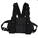Produktbild Tree-on-Life Brustgurt Brust Vordertasche Tasche Weste Rig Carry für Baofeng TYT Motorola Walkie Talkie Funkgerät