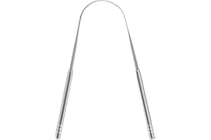 SPEKTATEK Stainless Steel Tongue Cleaner Scraper - Oral Hygiene Dental Care