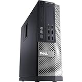 Dell Optiplex SFF Budget Gaming Desktop PC - Intel Core I5-3470 3.2 GHz - 8GB DDR3 RAM - 240GB SSD - Nvidia GT 1030 Graphics Card - Windows 10 (Renewed)
