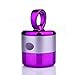 Electric Makeup Blender Puff,ETTG 3D Electric Beauty Makeup Blender Powder Puff Vibrating Foundation Puff Electronic Cosmetic Sponge-Purple