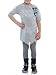 Brums Girls 153Bgim Dress, gray (825 grigio), size 4Y (104 cm)