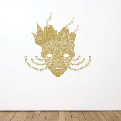 Preisvergleich Produktbild Wandtattoo Ligée