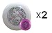 Produktbild Discraft Ultra-Stars Ultimate Frisbee 175 Gram Sportdiscs-Ultraviolet (2-Pack)