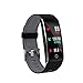 Price comparison product image Fitness Tracker, Smart Watch 4 sports Mode, Heart Rate Monitor IP67 Waterproof Activity Health Tracker, Sleep & Blood Pressure Oxygen Monitor, Calorie/Step Counter Smart for IOS Android (F10 Gray)
