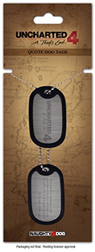 Uncharted 4 Dog Tag (Electronic Games) [Importación Inglesa]