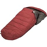 XXL Schlafsack im Sleeping Pod Stil mit extra viel Bewegungsfreiheit, selbst für große, kräftige und unruhige Schläfer