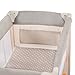 Hauck Dream'n Care Bassinet Travel Cot Animals