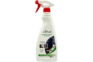 VITHAL GARDEN Disabituante Piccioni - Spray Repellente per Volatili, Protezione Sicura per Davanzali, Balconi e Terrazze, Pronto all’Uso, 500ml
