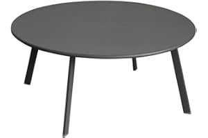 Hespéride - Table d'appoint Saona D90cm en Acier époxy