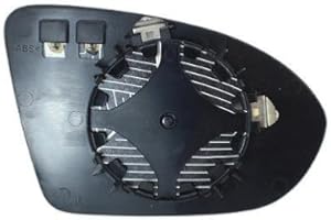 CG94 PLACA ESPEJO TÉRMICO - Posición Derecha [Lado Del Pasajero] Para Coche: ASTRA K