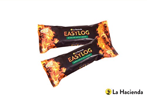 Box of 15 Easylogs for Chiminea, Firepit, Firebowl, Outdoor Heater