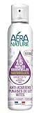 AERA NATURE : Anti Punaises de lit, acariens et mites, contrôlé ECOCERT, aux 15 huiles essentielles naturelles, 125ml, by Laboratoire Columbus Natura