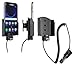 Produktbild Brodit 512863 aktiv Gerätehalter mit KFZ-Ladeadapter für Samsung Galaxy S7