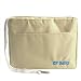 KF Baby Diaper Bag Insert Organizer (9.6 x 5.6 x 7.2 inch, Khaki) + Diaper Changing Pad Value Combo