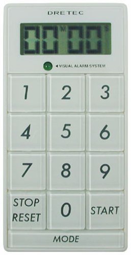 Slim Cube Dretec Digitaler Kurzzeitmesser Timer Kurzzeitwecker