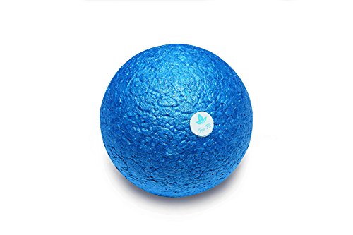 Faszienball Duo Set: Einzel- und Duoball (Farbe/Härte variabel) + Baumwolltasche + gratis Übungsheft und eBook für Faszien-Training bzw. Trigger-Punkt-Massage - 2