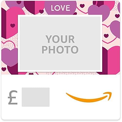 Amazon.co.uk Valentine's Day Gift Cards