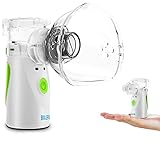 Binlefois Mesh Inhaler,Portable Handheld Ultrasonic Humidifier,Personal Vaporizer for Kids, Adults and Daily Home Use Cure