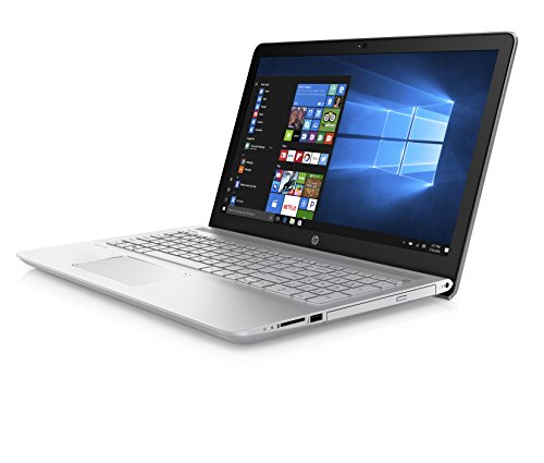 HP Pavilion 15-cc110na 15 6-Inch Laptop -  Mineral Silver   Intel Core i5-8250U  8 GB RAM  256 GB SSD  Intel UHD Graphics 620  Windows 10 Home 